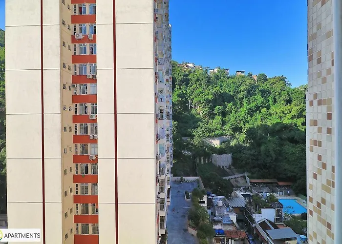 Moderno 2 Quartos No Leme Para 4 Pessoas Rio de Janeiro